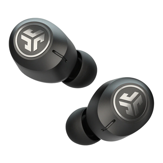 JLab Audio JBuds Air ANC Anleitung