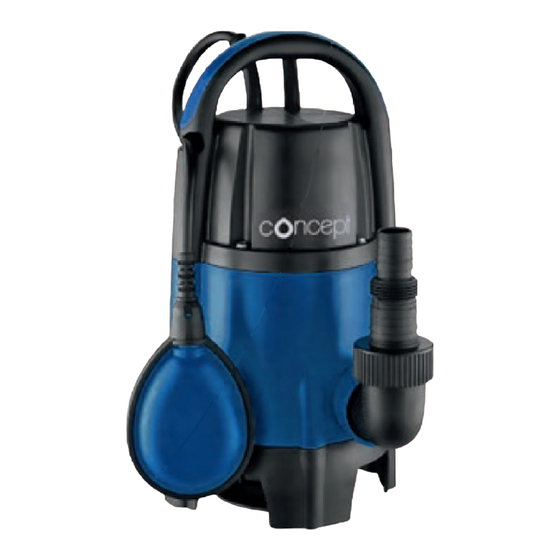 Homa concept 100 Originalbetriebsanleitung