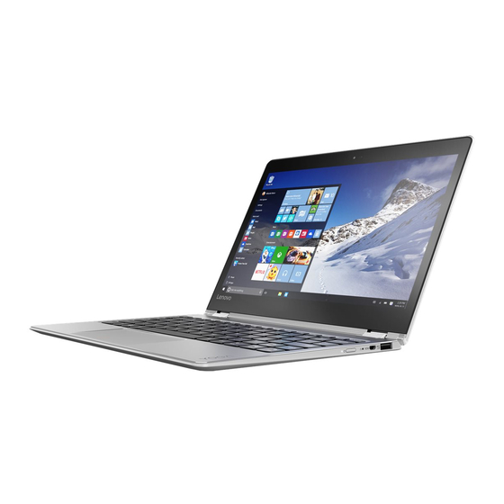 Lenovo YOGA 710-11ISK Bedienungsanleitung