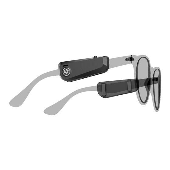 JLab JBuds Frames Bedienungsanleitung