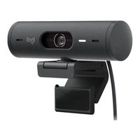 Logitech BRIO 500 Installationsanleitung