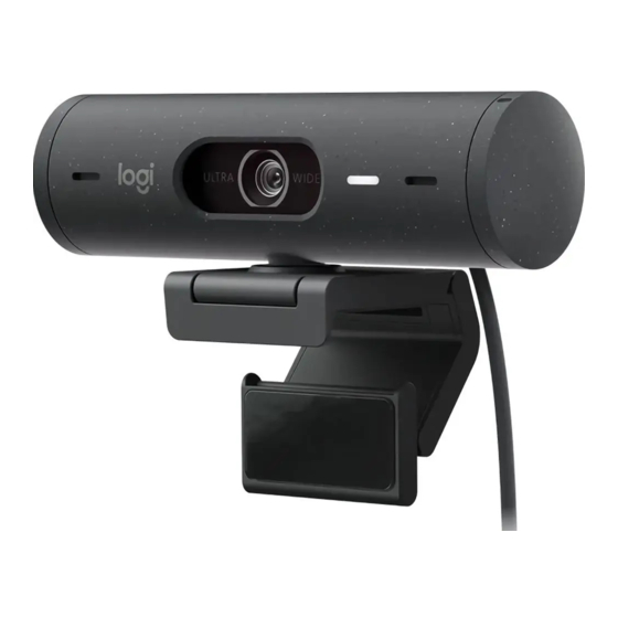 Logitech BRIO 500 Handbücher