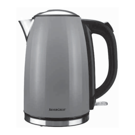 Silvercrest SWC 3100 B1 Kurzanleitung