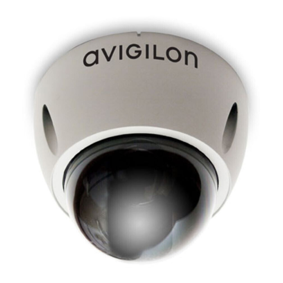 Avigilon 1.0-H3A-DO1 Installationsanleitung