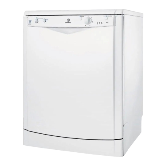 Indesit DFG 051 Gebrauchsanleitung