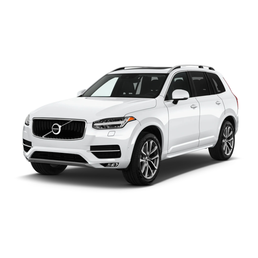 Volvo XC 90 Betriebsanleitung