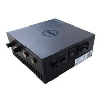 Dell Edge Gateway 3003 Handbuch