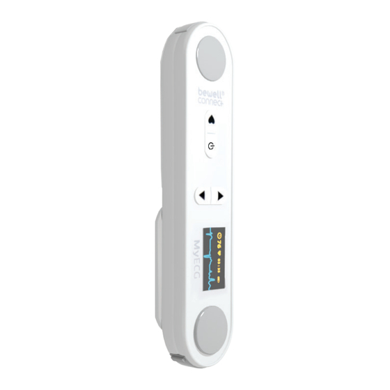 VISIOMED bewell connect MyECG Bedienungsanleitung