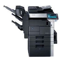 Konica Minolta bizhub 421 Anleitung