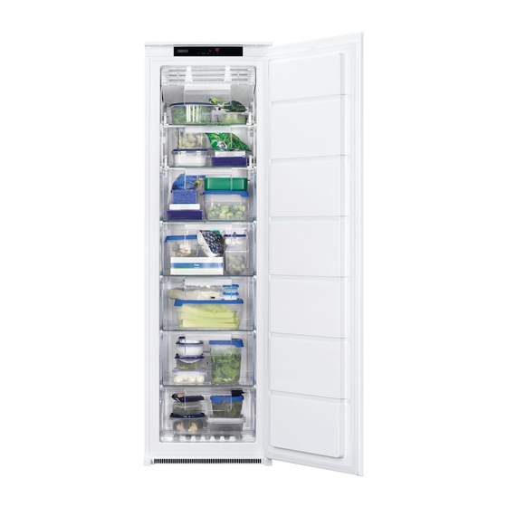 Zanussi ZBF22451SA Benutzerhandbuch