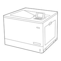 HP Color LaserJet Enterprise M751 Benutzerhandbuch