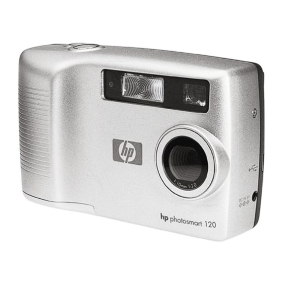 HP Photosmart 120-Serie Benutzerhandbuch