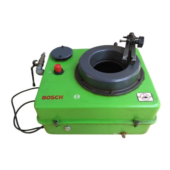 Bosch EPS 738 Bedienungsanweisung