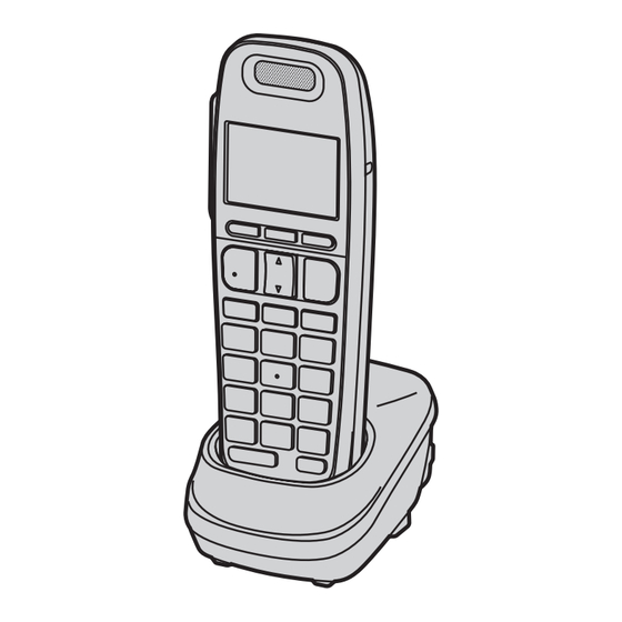 Panasonic KX-TGA659EX Bedienungsanleitung