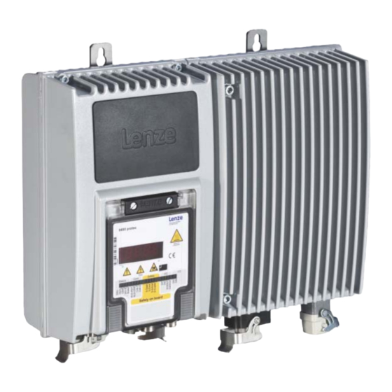 Lenze Inverter Drives 8400 protec StateLine Referenzhandbuch