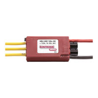 Kontronik HELI JIVE 120+ HV Bedienungsanleitung