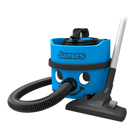 Numatic James JDS 181-11 Bedienungsanleitung