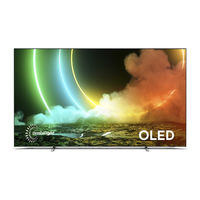 Philips 65OLED706 Benutzerhandbuch