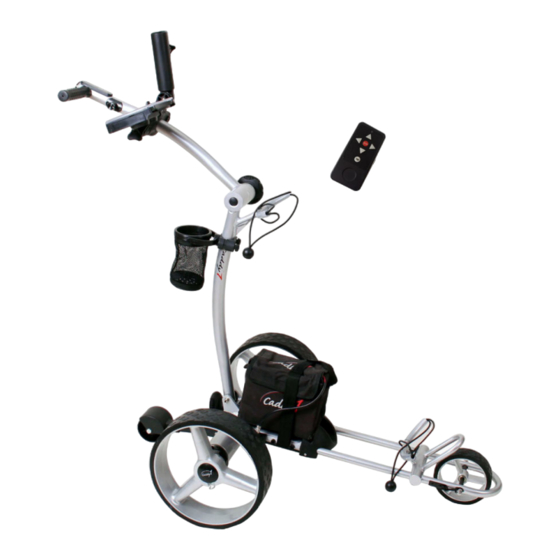 CADDYONE 650 Bedienungsanleitung