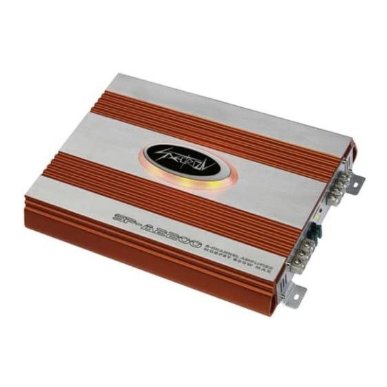Spectron SPA2150 Bedienungsanleitung