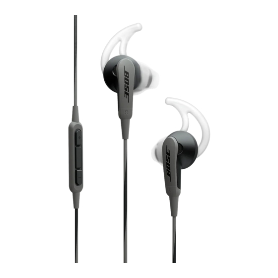 Bose SoundSport Bedienungsanleitung