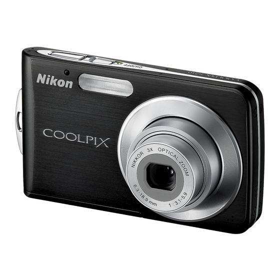 Nikon COOLPIX S210 Benutzerhandbuch