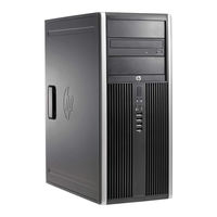 HP Convertible Minitower der Serie 8200 Elite Referenzhandbuch