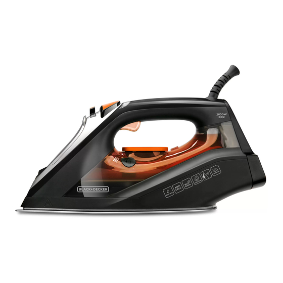 Black+Decker BXIR2601E Gebrauchsanweisung