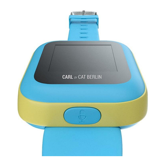 CAT BERLIN CARL Benutzerhandbuch