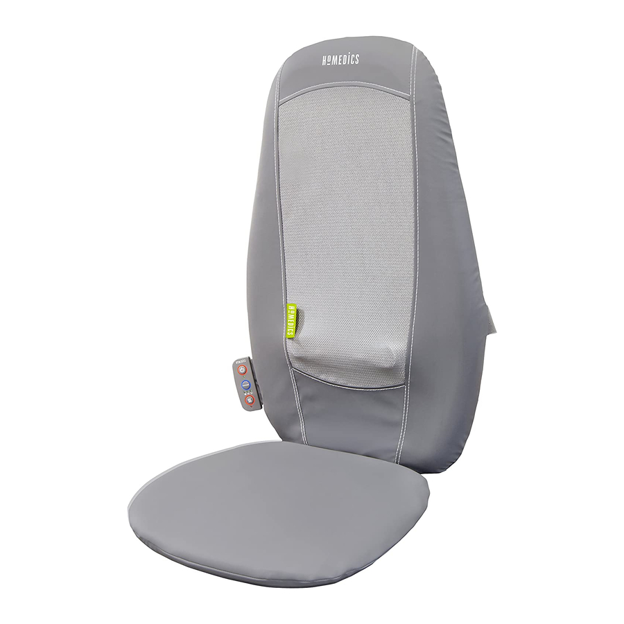 HoMedics BMSC-1000H-EU Bedienungsanleitung