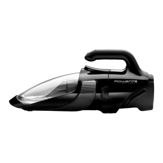 ROWENTA AIR FORCE AC913301 Handbücher
