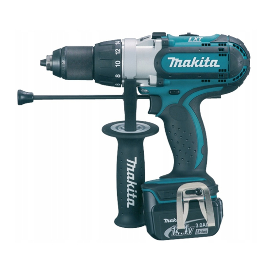 Makita BHP441 Betriebsanleitung