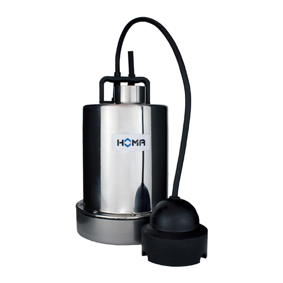 Homa C270 WF Sensoflat Originalbetriebsanleitung