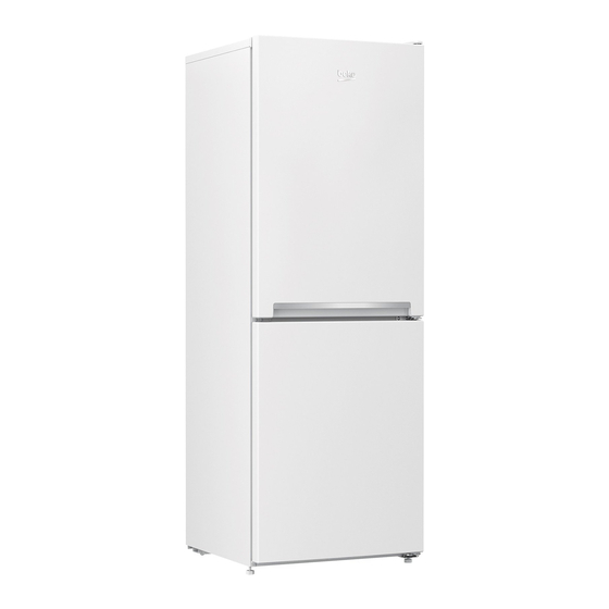 Beko RCSA240K20W Gebrauchsanweisung