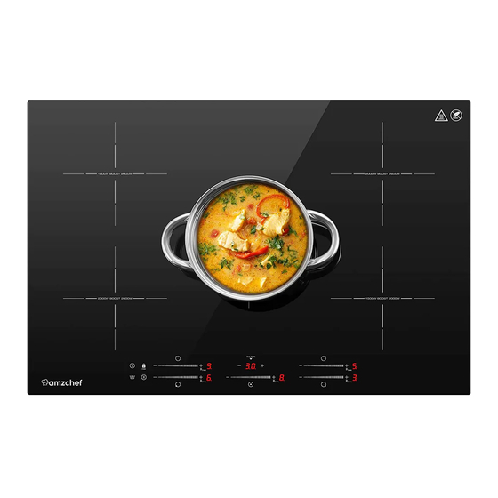 amzchef YL-IF7226S-2B2B3B2B2B Bedienungsanleitung