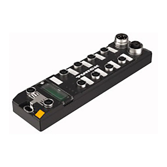 turck TBEN-L Serie Betriebsanleitung