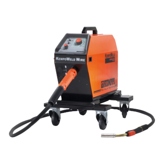 Kemppi Kempoweld WIRE 400 Gebrauchsanweisung