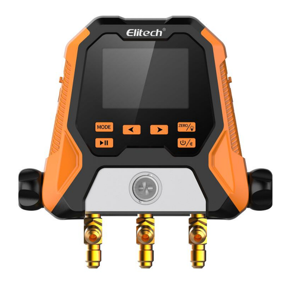 Elitech MS-800-Serie Benutzerhandbuch