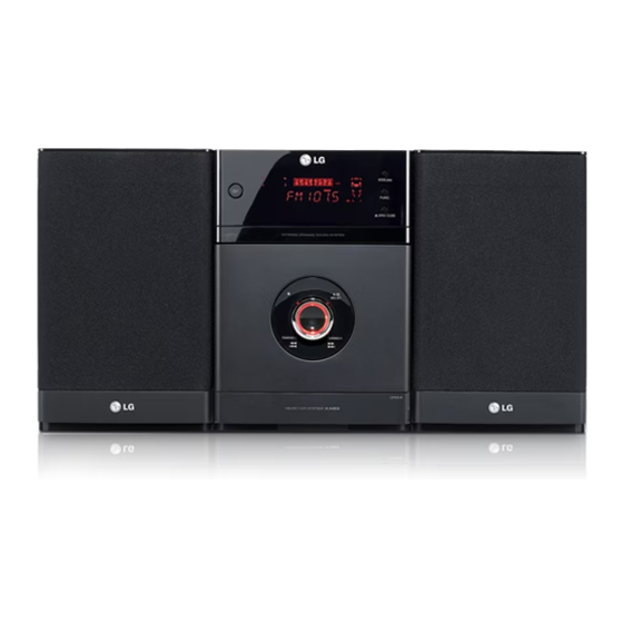LG XA63 Handbücher