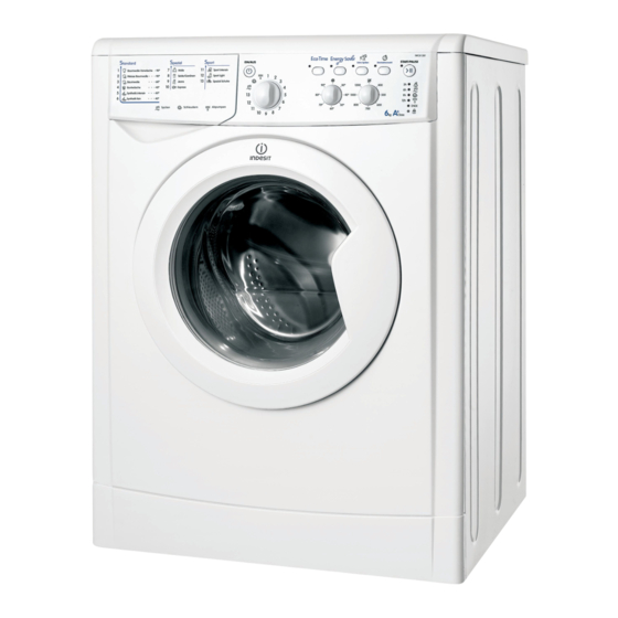 Indesit IWC-61281-ECO-DE Bedienungsanleitung