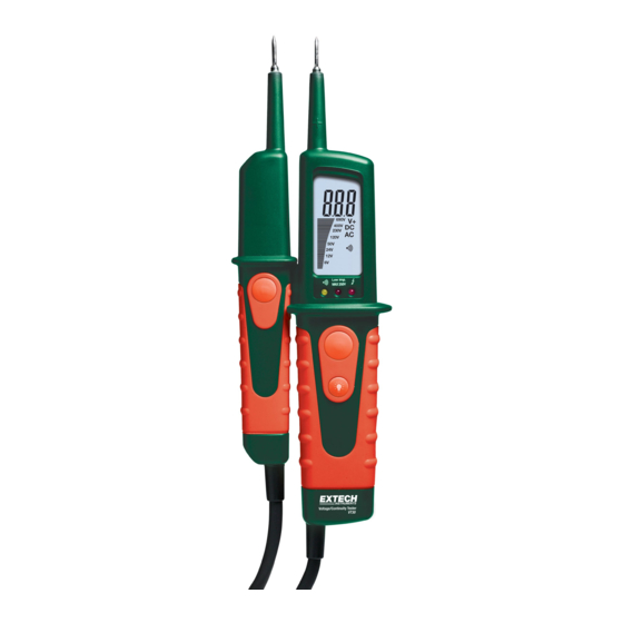 Extech Instruments VT30-E Benutzerhandbuch