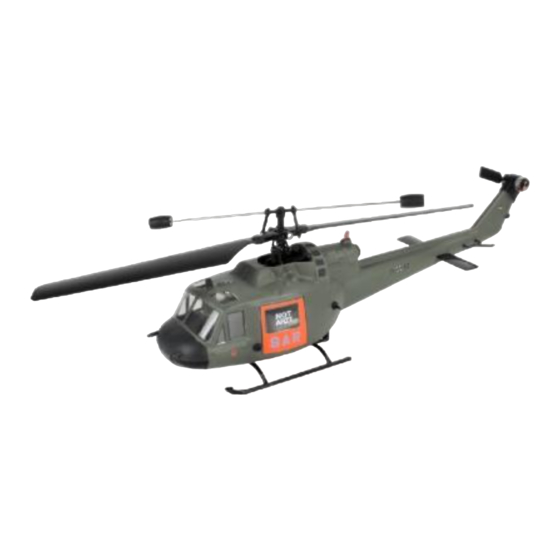 REVELL Hue SAR Helicopter Bedienungsanleitung