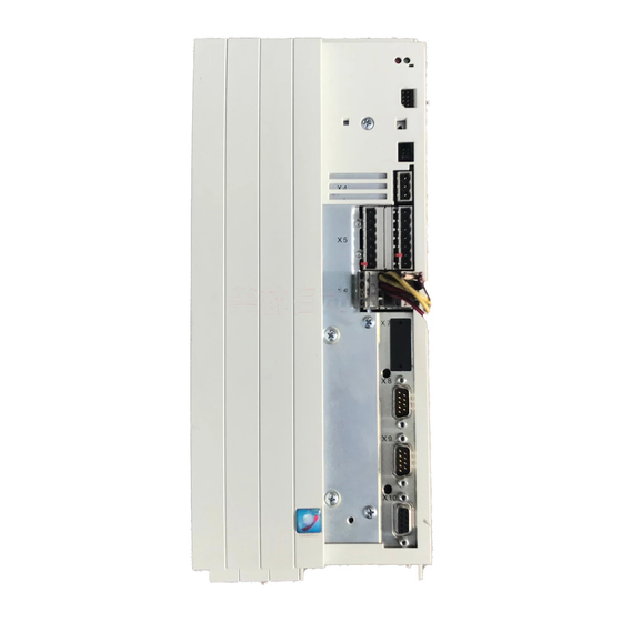 Lenze EVF9321-xV series Handbücher
