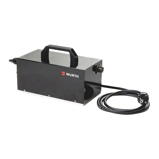 Würth IEG-1000 SOLID Originalbetriebsanleitung