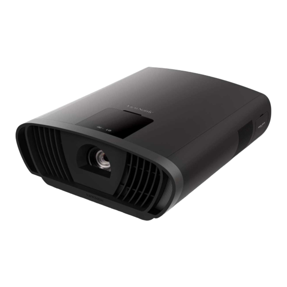 ViewSonic X100-4K Bedienungsanleitung