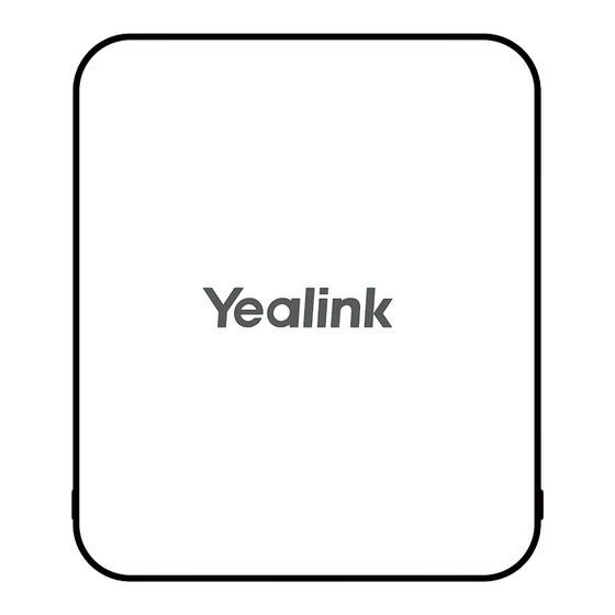 Yealink MVC S60 Kurzanleitung