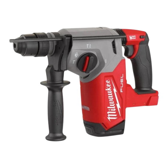 Milwaukee M18 FHX Originalbetriebsanleitung