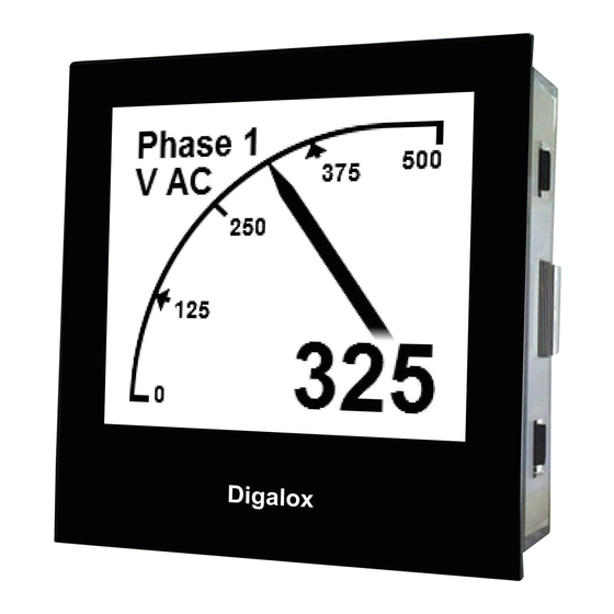TDE Instruments DPM72-AVP Bedienungsanleitung