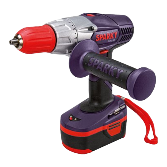 Sparky BR 12E Originalbetriebsanleitung