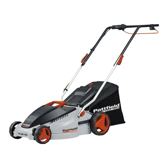 Pattfield PE-EM 1536 Originalbetriebsanleitung